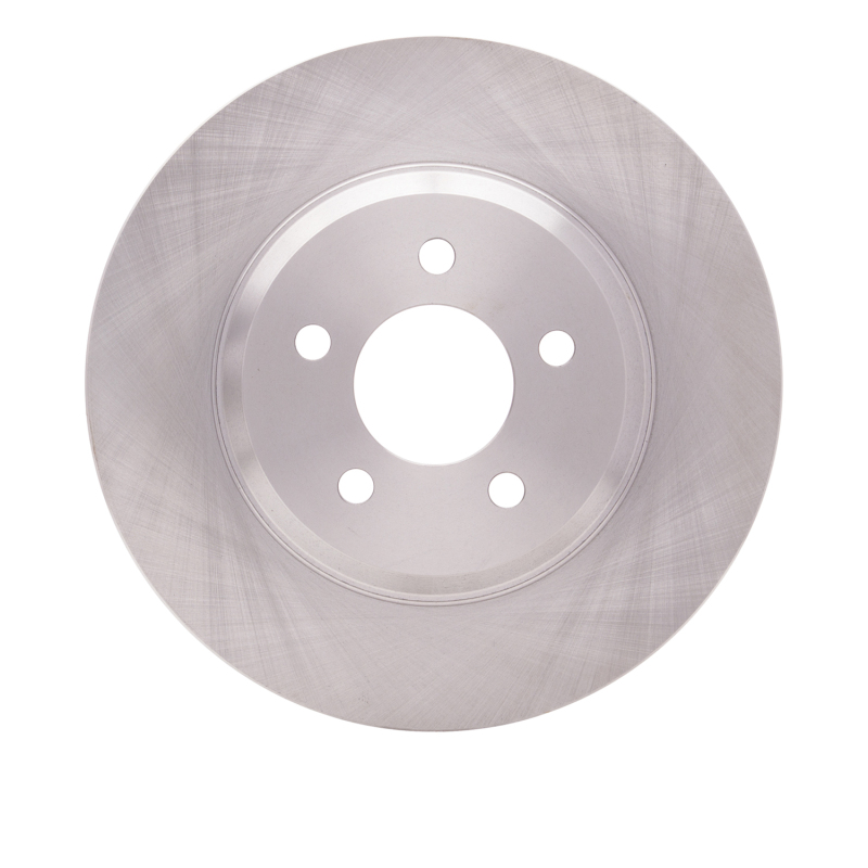 Ford Mustang Brake Rotor (1) - Front - R1 Concepts - Plain - `05-`14